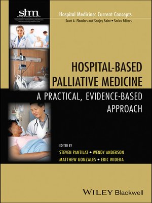 cover image of Hospital-Based Palliative Medicine